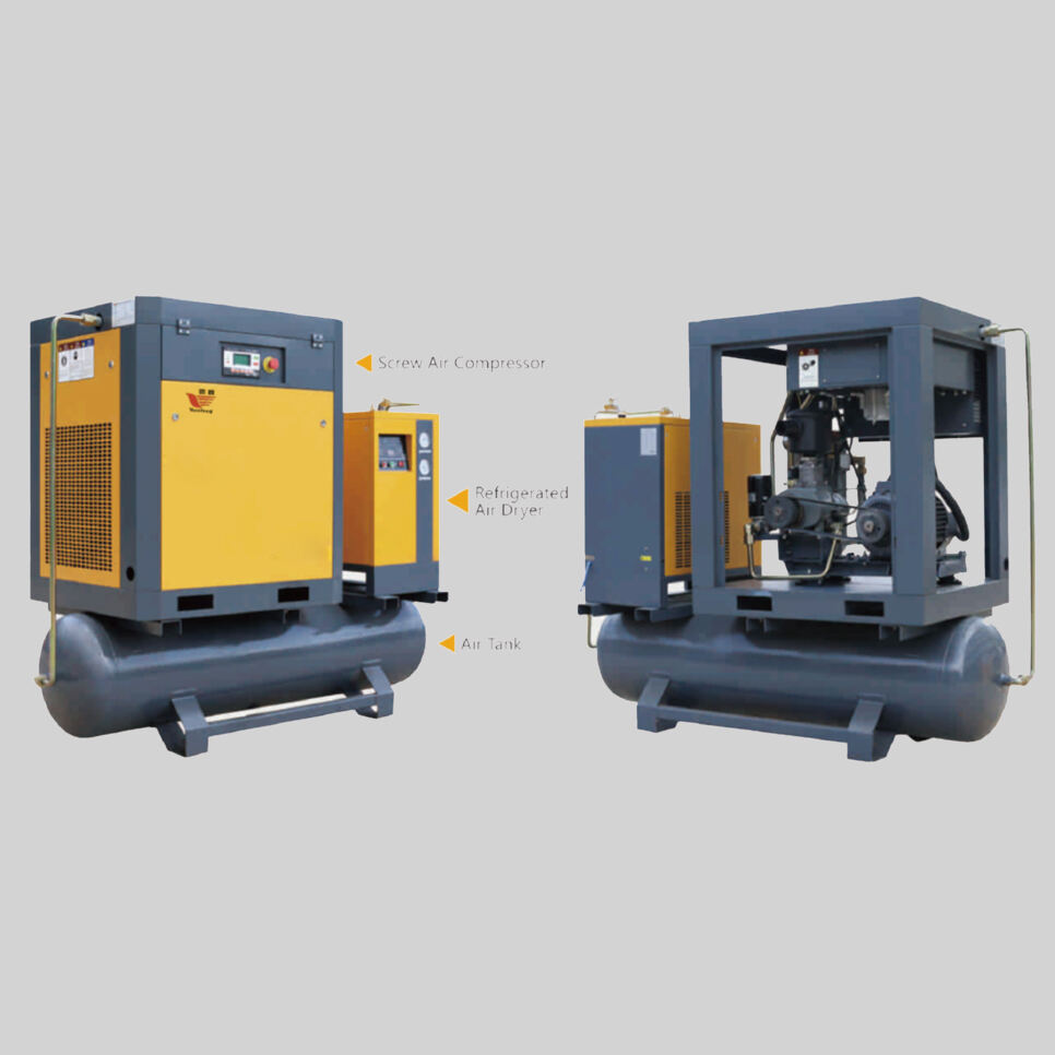 Compressed air equipment