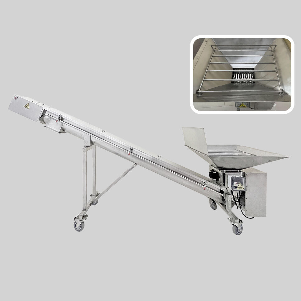 Macerator for egg shells
