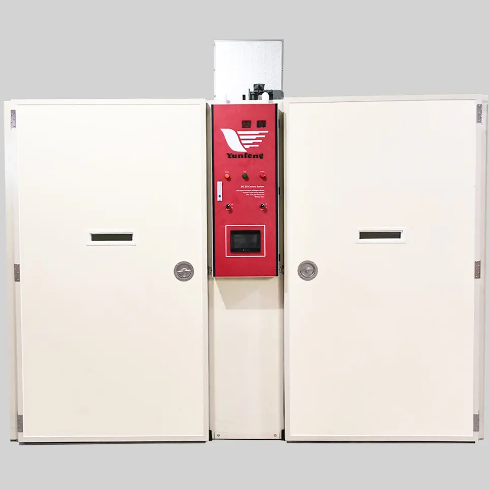 Automatic Incubator Calibration Tips for Mixed Egg Sizes in One Load