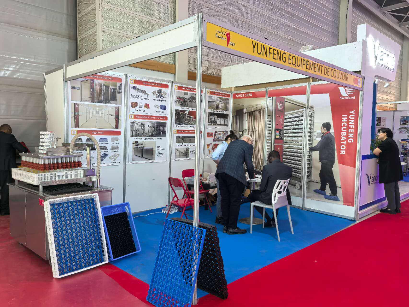 Yunfeng's Appearance at Dawajine 2025 in Morocco Was a Resounding Success!