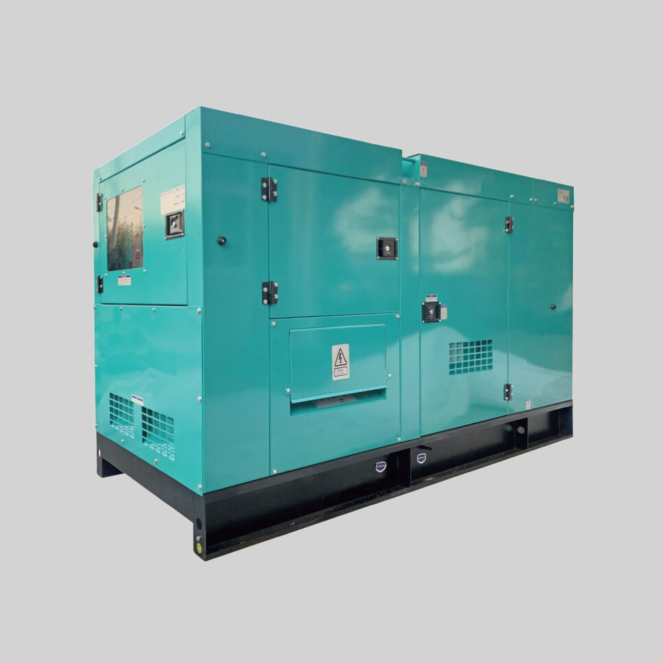 Hatchery backup generators