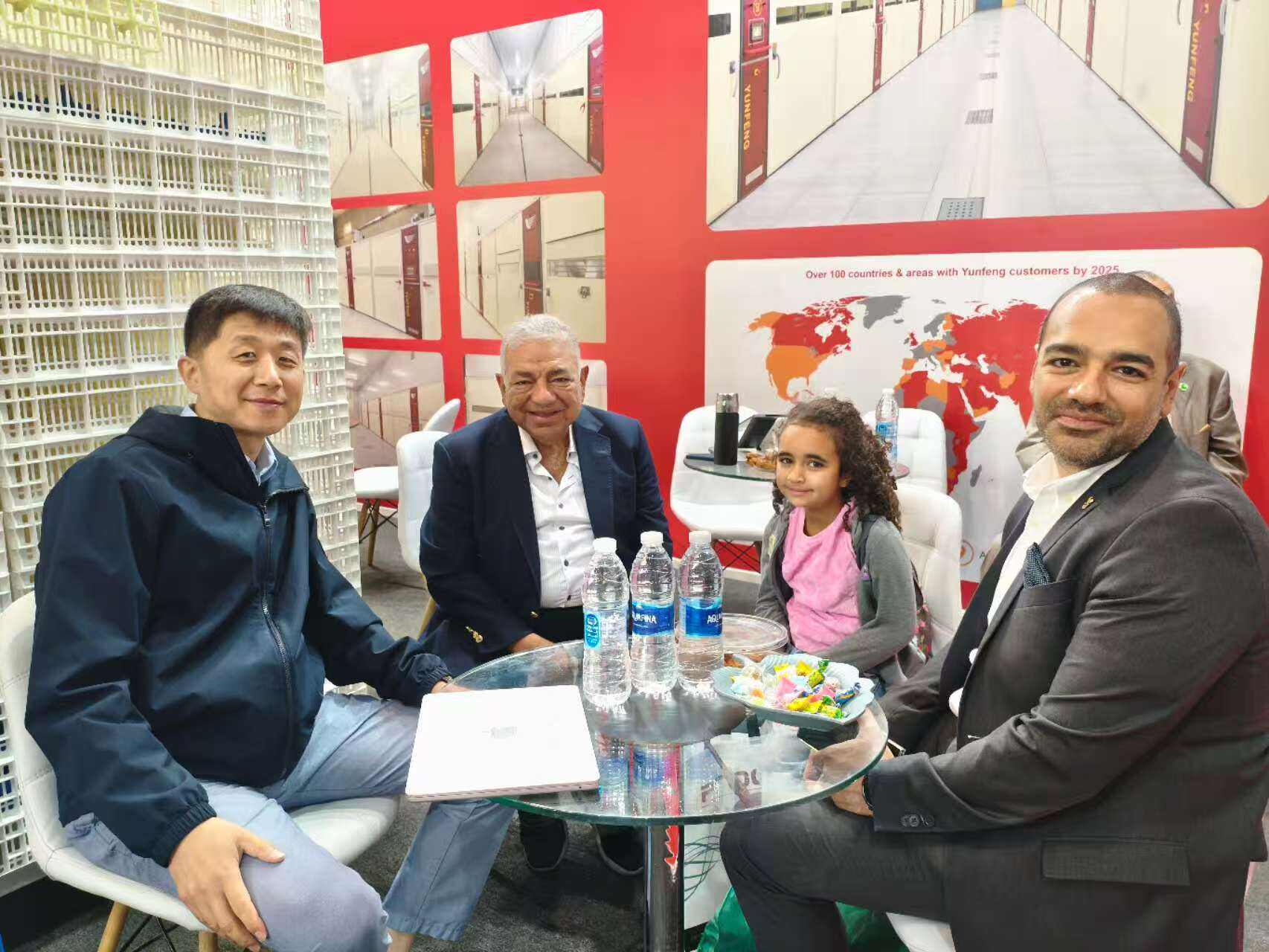 Yunfeng Incubator Shines at Agrena 2025 in Egypt, Connecting the North African Incubation Ecosystem with its Innovative Strength
