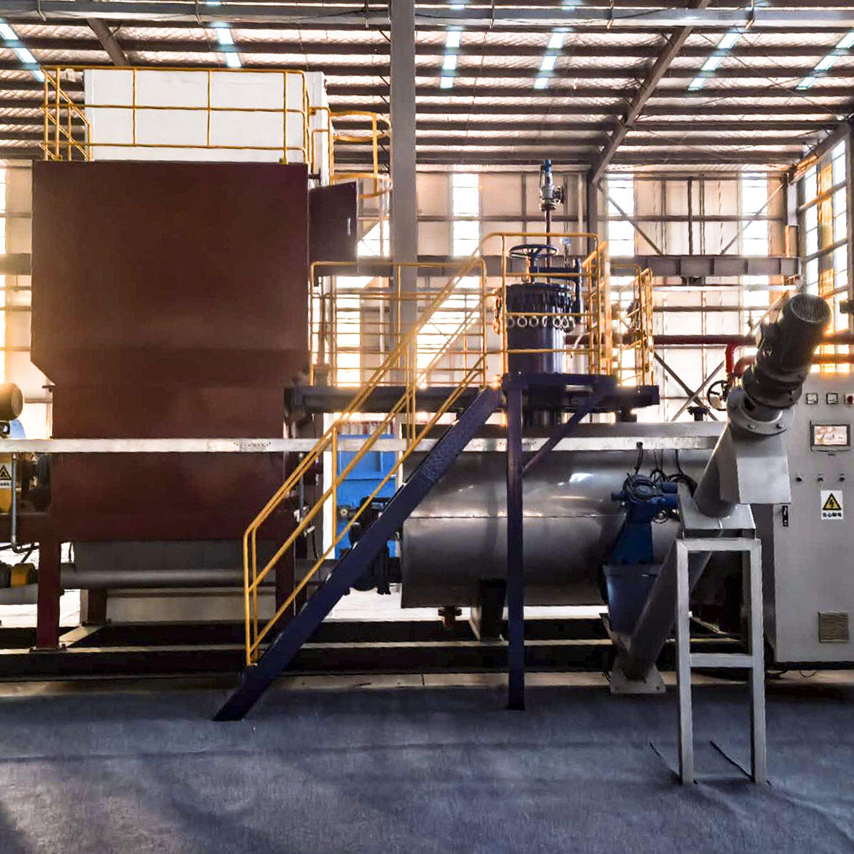 Hatchery Waste Rendering Plant