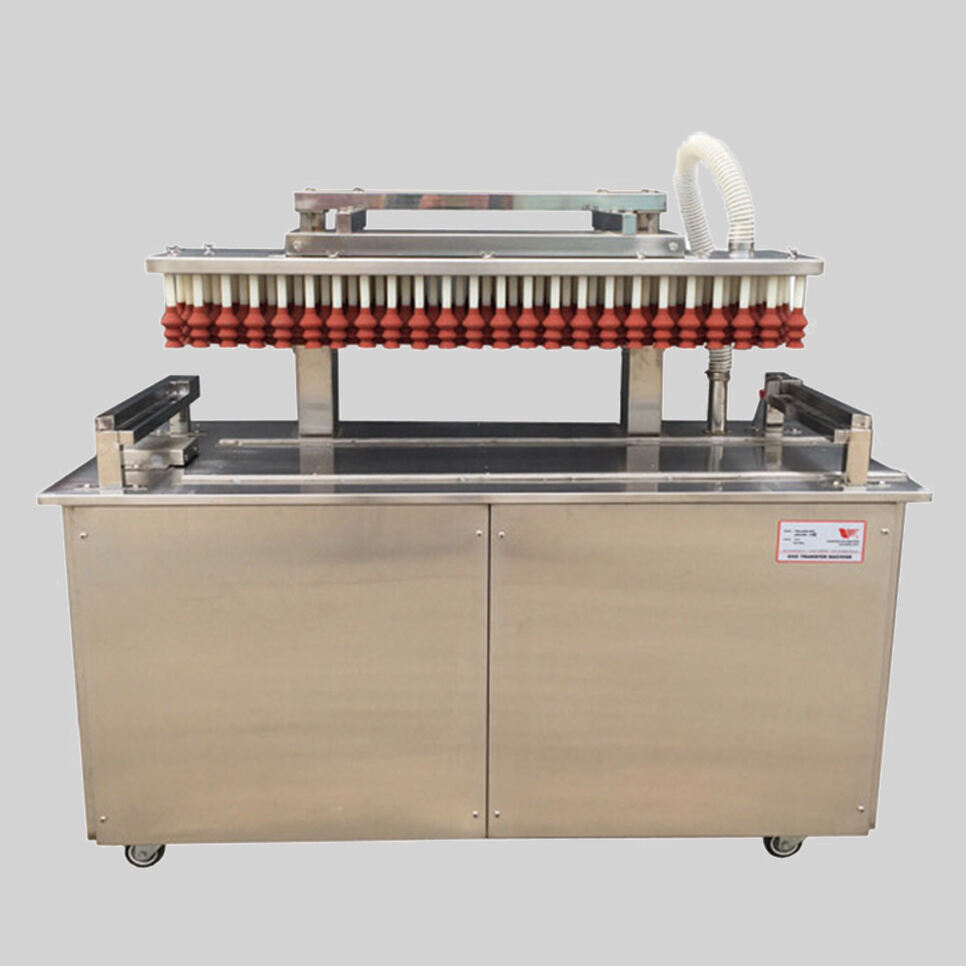 Semi-automatic transfer machine