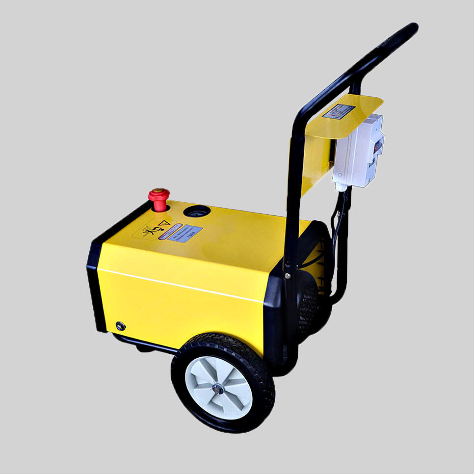 High pressure cleaner