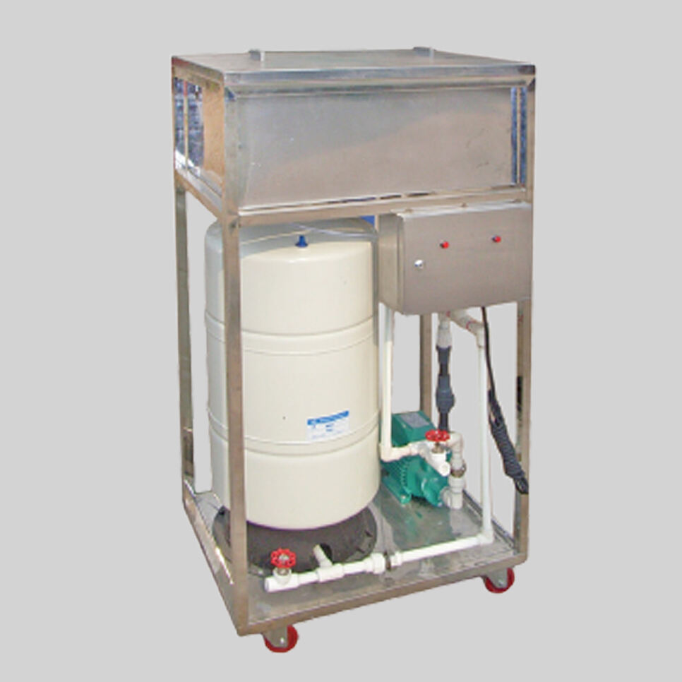 Water supply purifying system