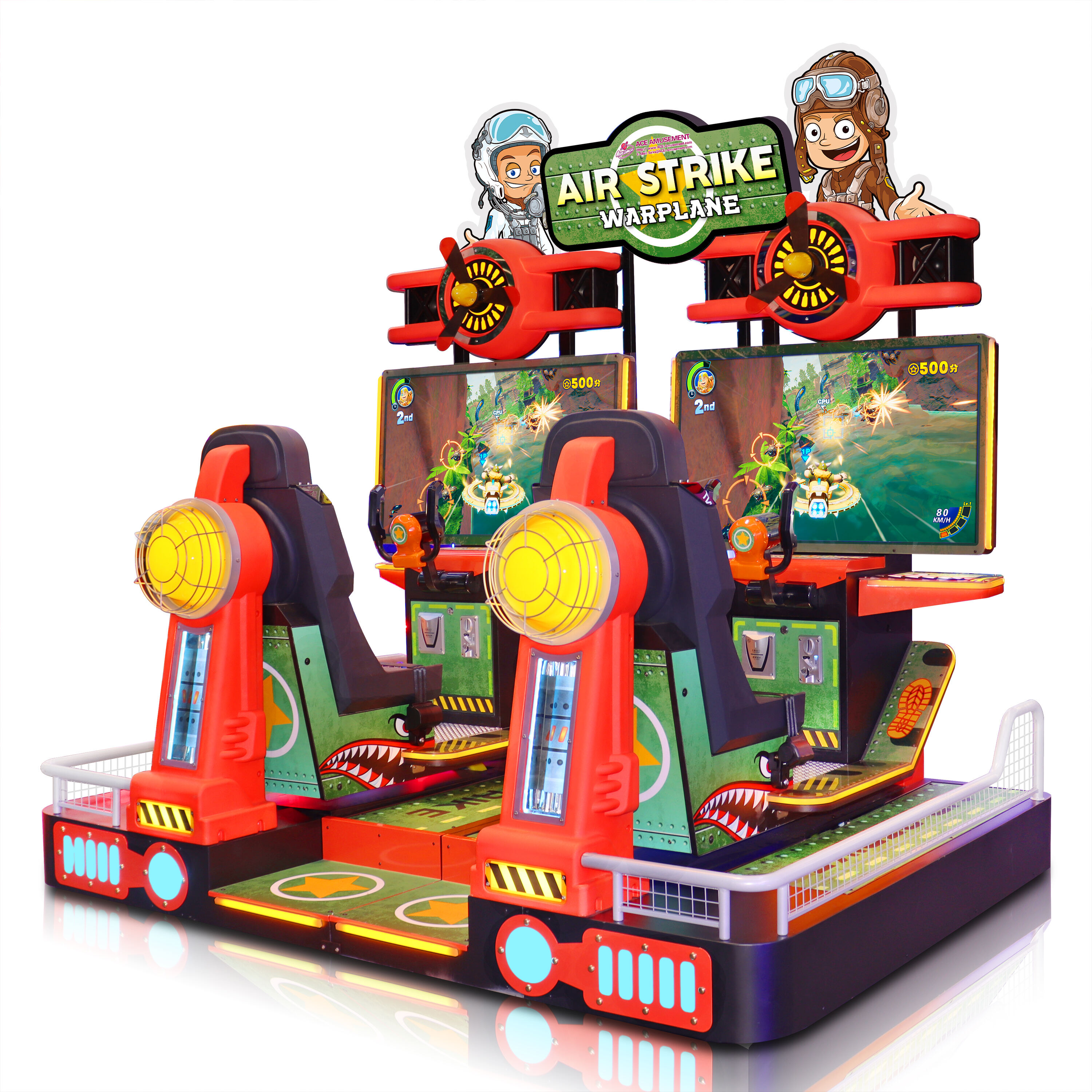 ACE Amusement – The Leading Game Supplier for Family Entertainment Centers