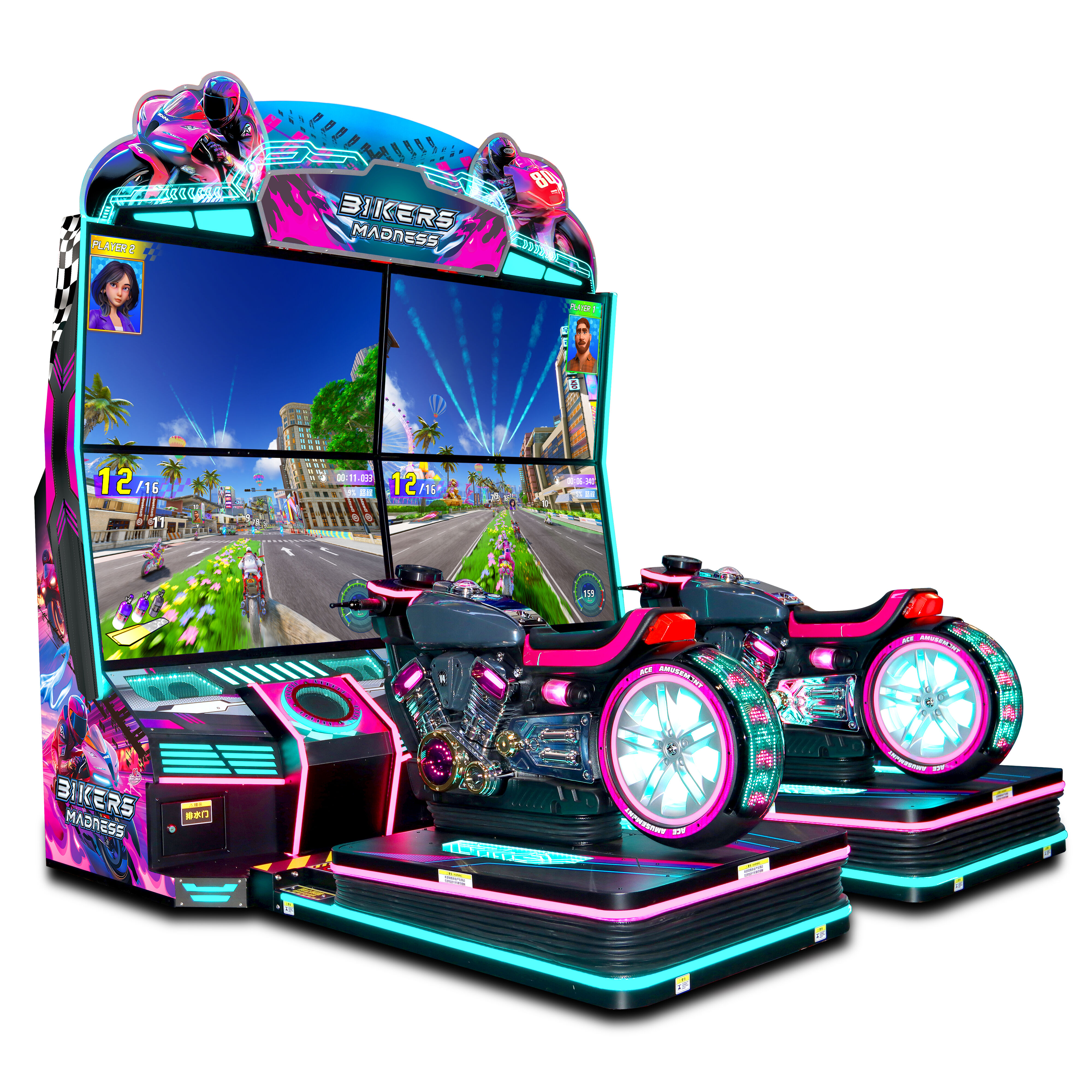 Bikers Madness DX-Core salgsargumenter