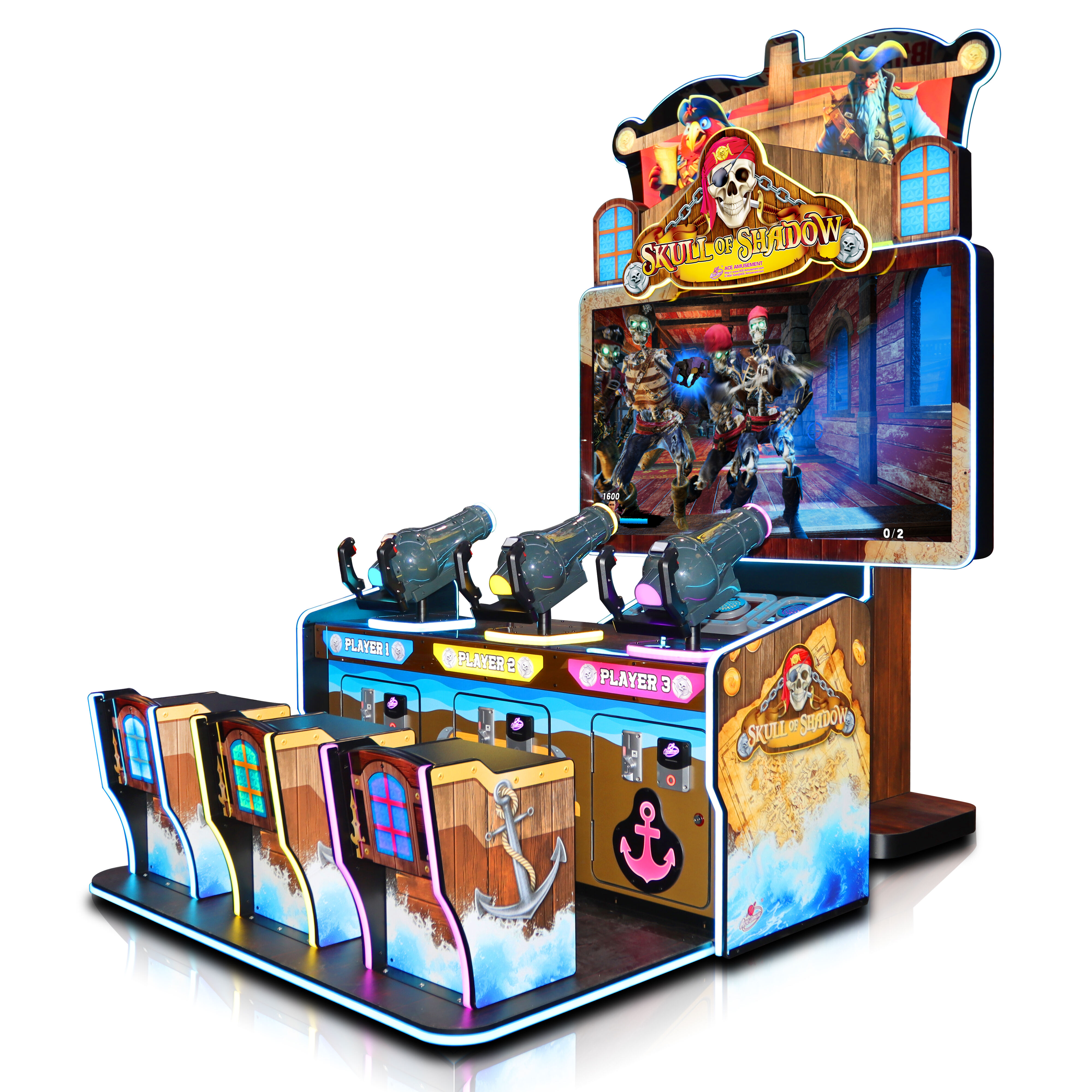 Boost Your Arcade Revenue with ACE Amusement’s Coin Operated Game Machines