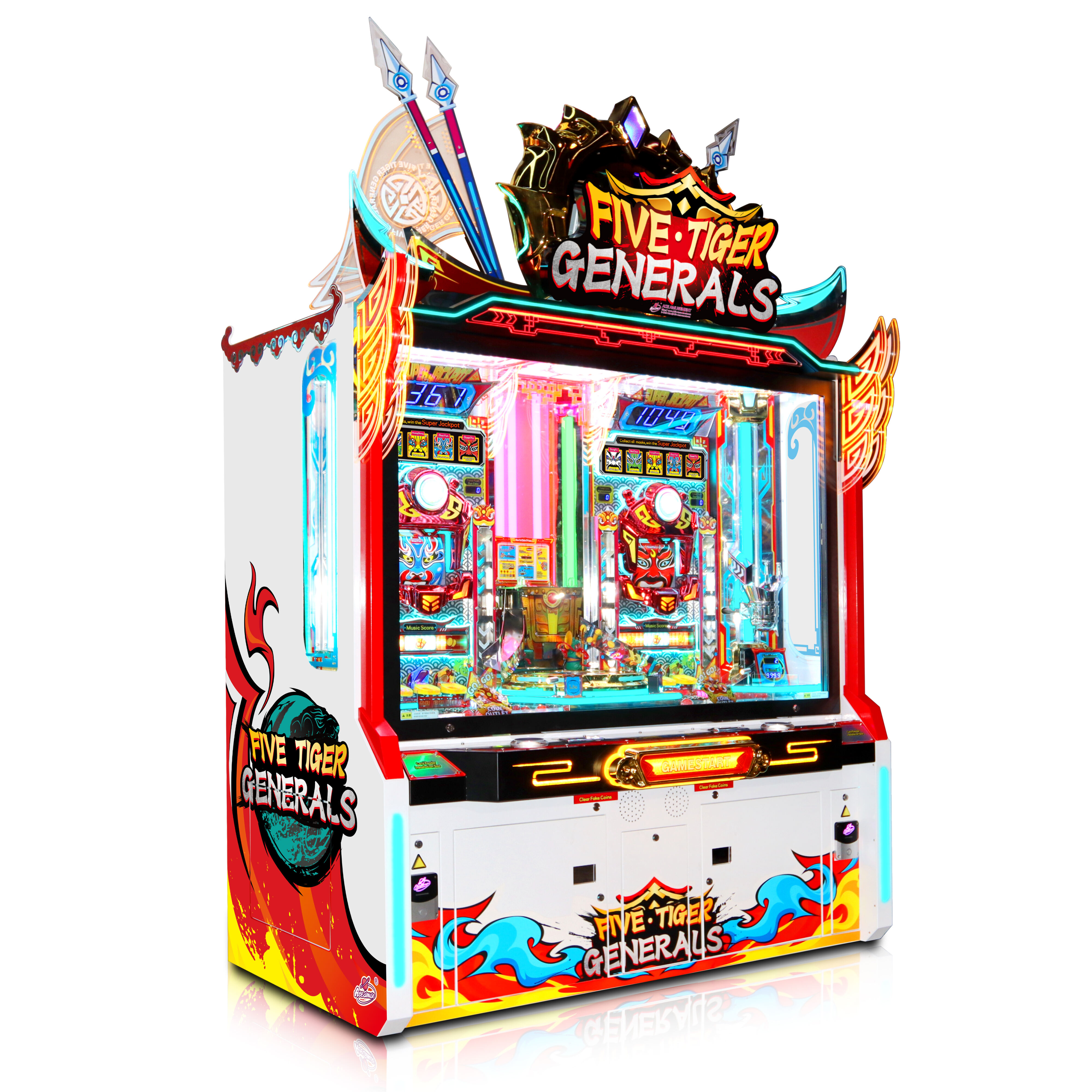 Fem Tigergeneralerna