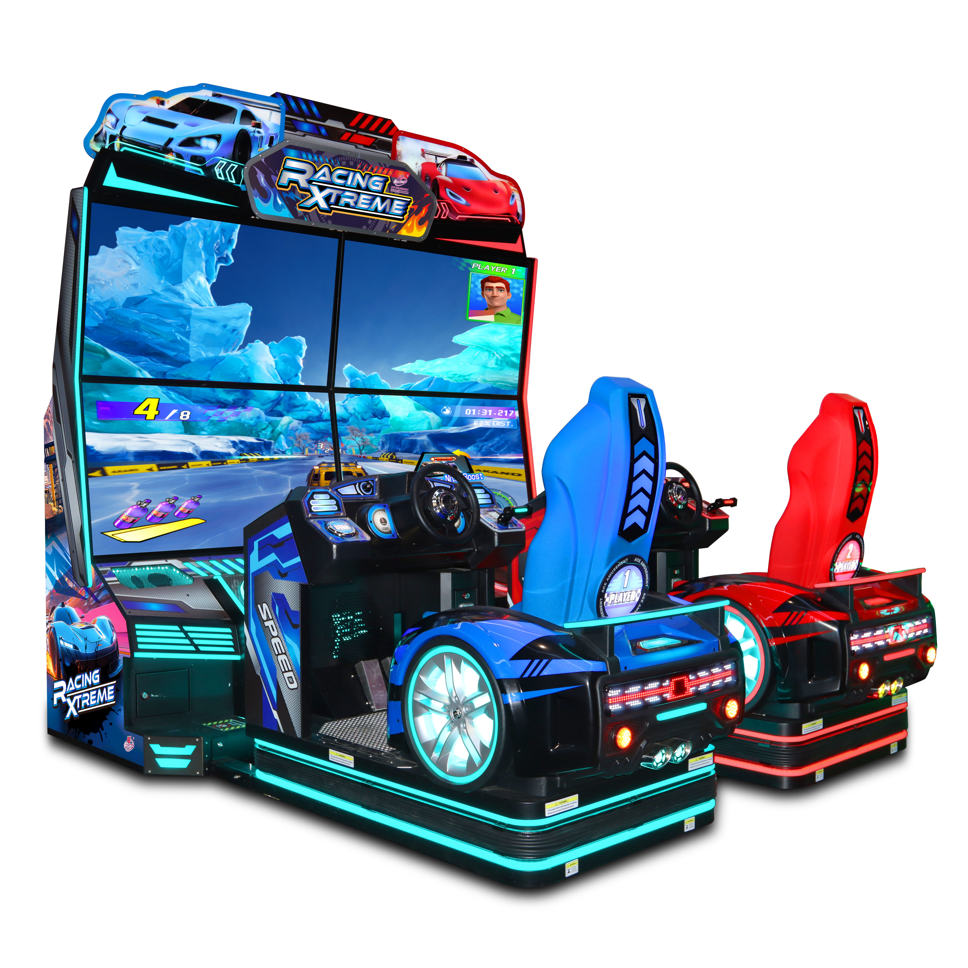 Curse XTreme (DX 4 Ecrane)