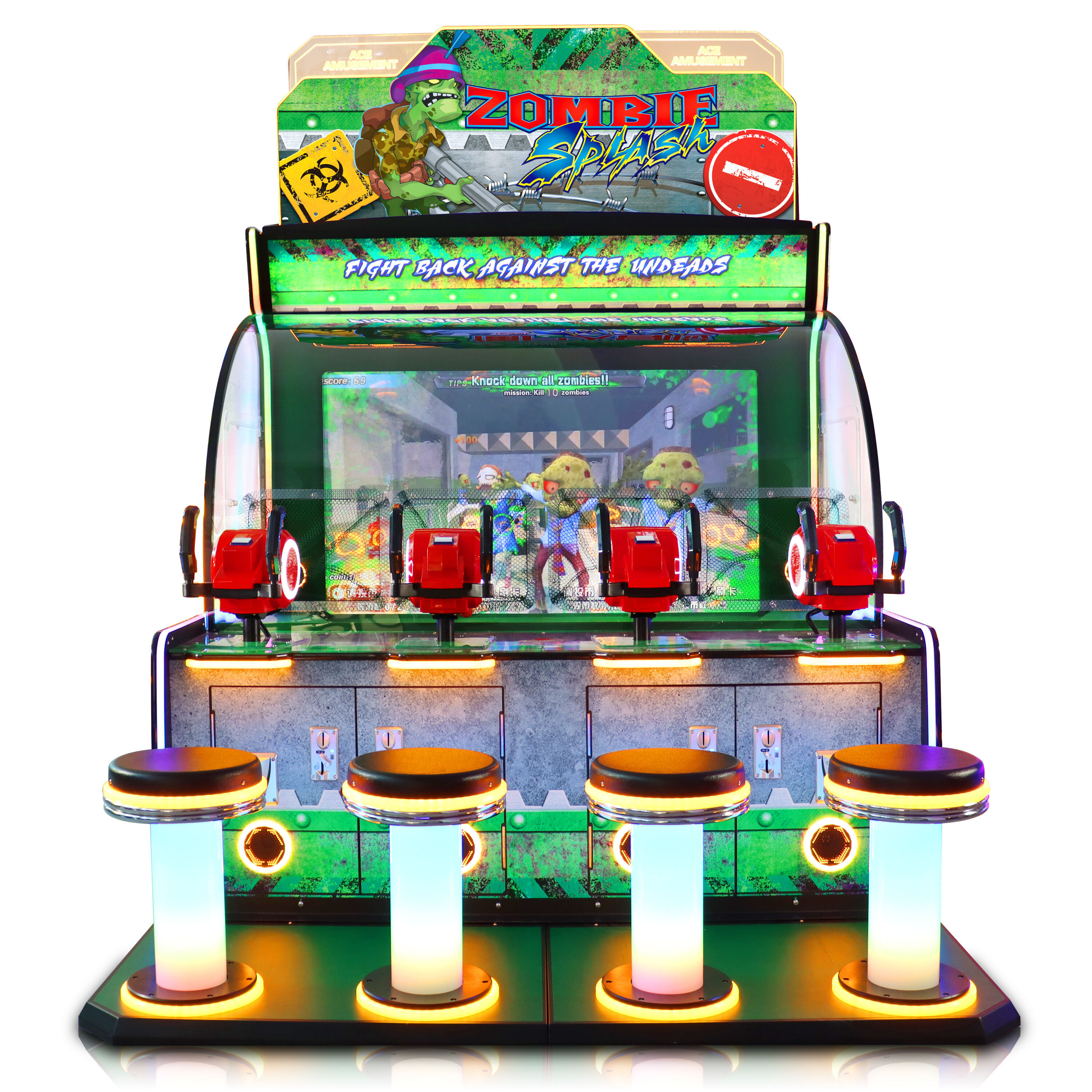 ゾンビ・スプラッシュで黙示録を生き延びる 究極のアクションゲーム