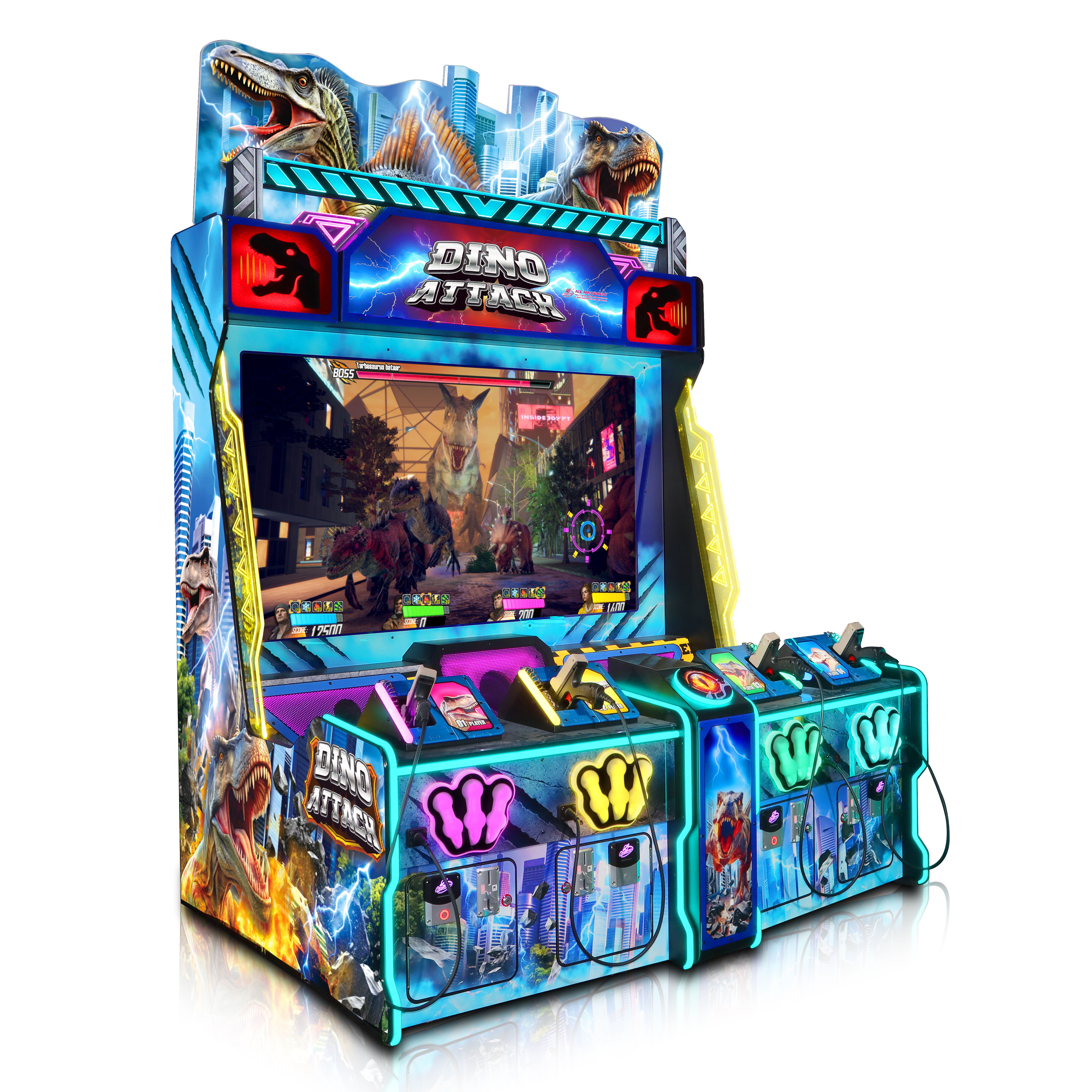 Dino Attack 4PL