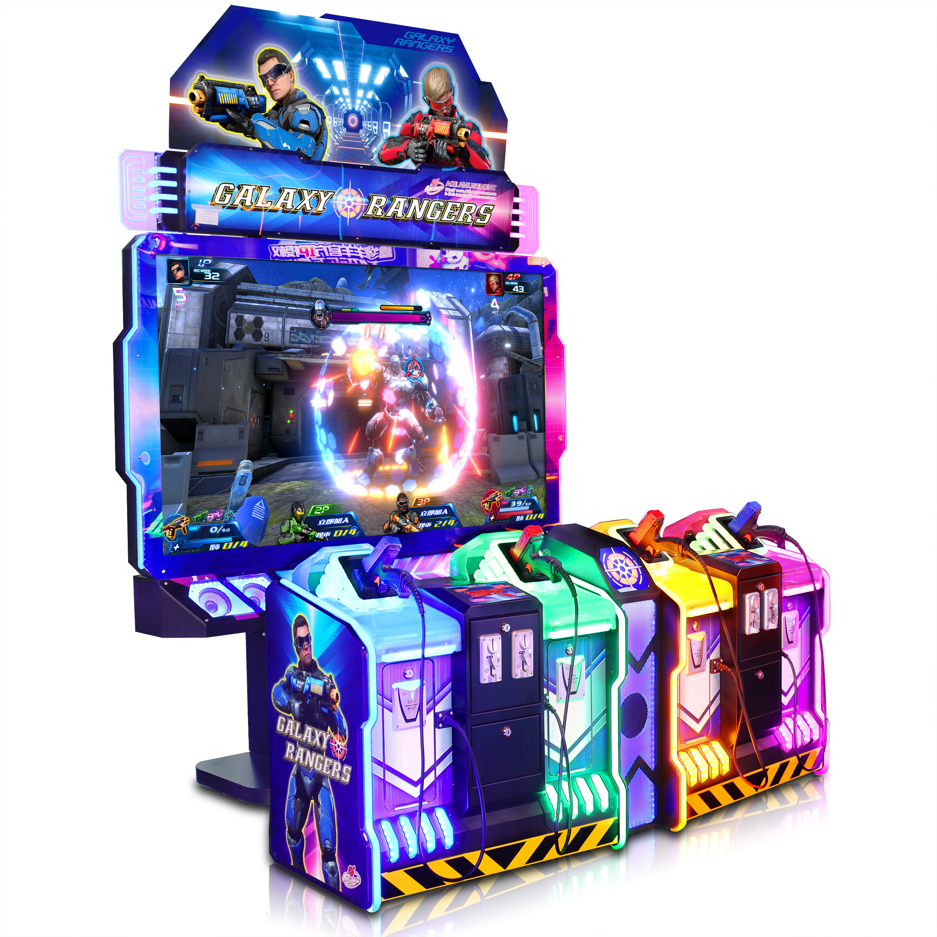 ACE Amusement’s Coin Operated Game Machines – The Perfect Addition to Any Venue