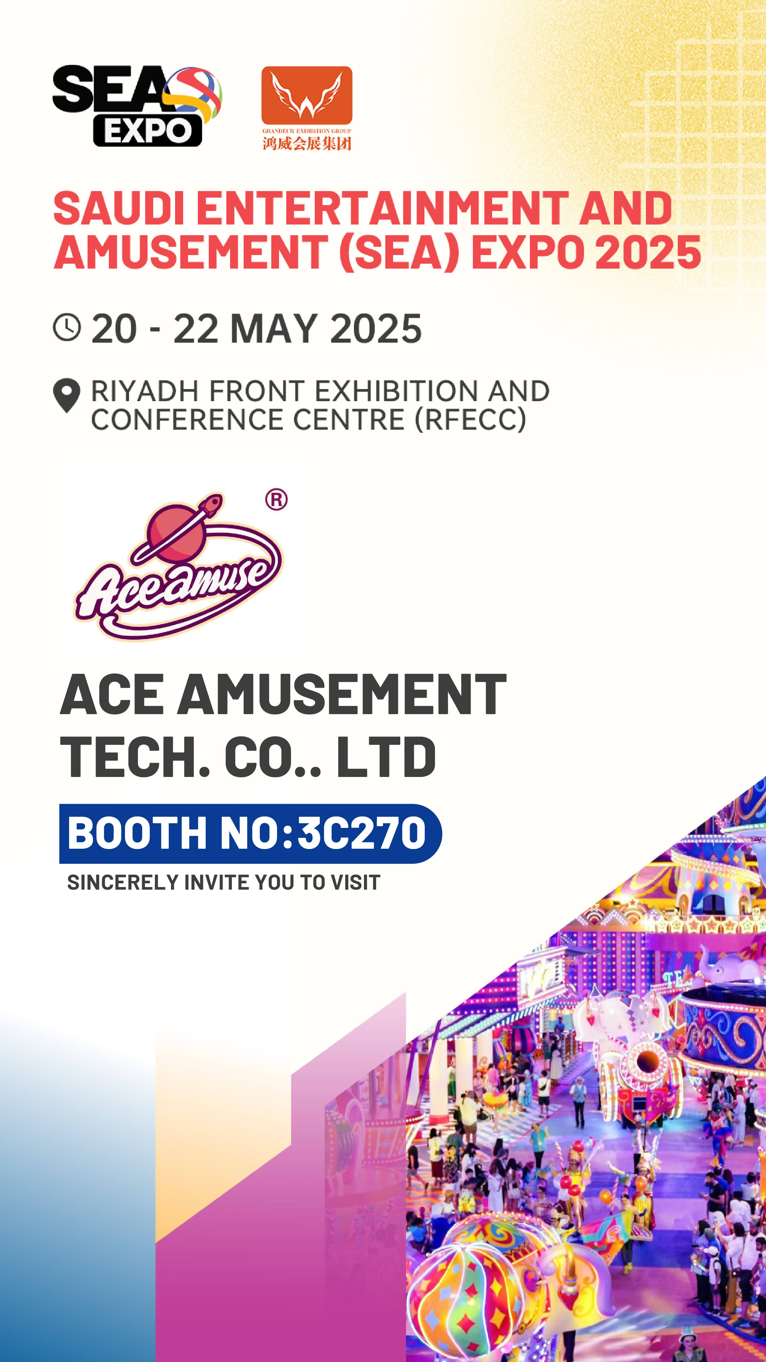 <br>SEA EXPO 2025 With ACE Amusement:3C270 