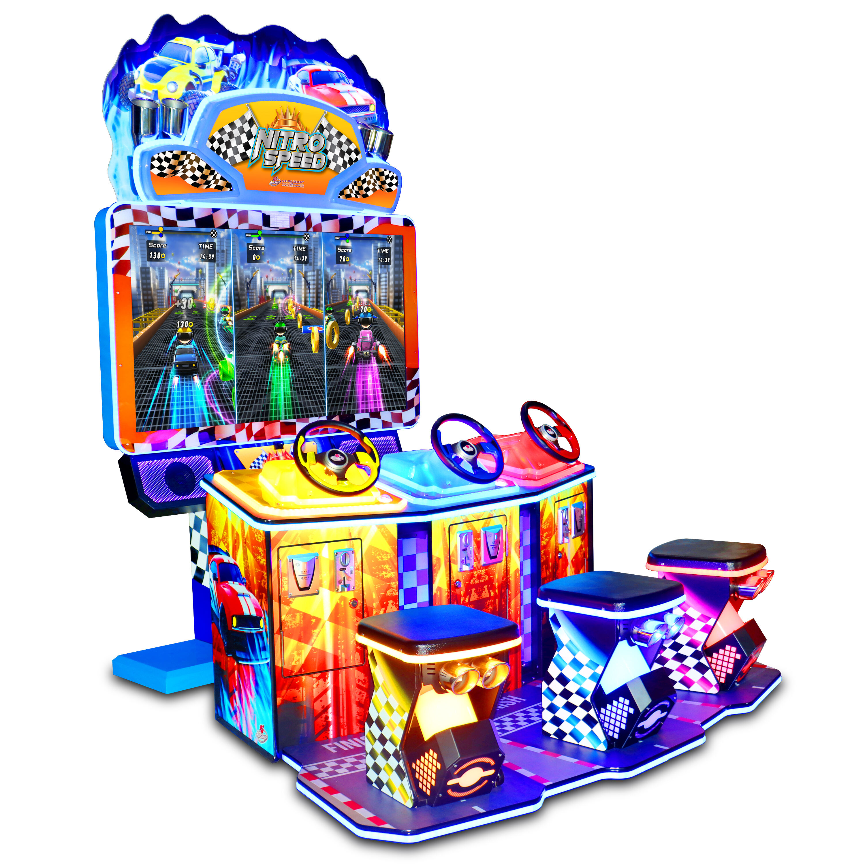 Nitro speed high speed racing thrills