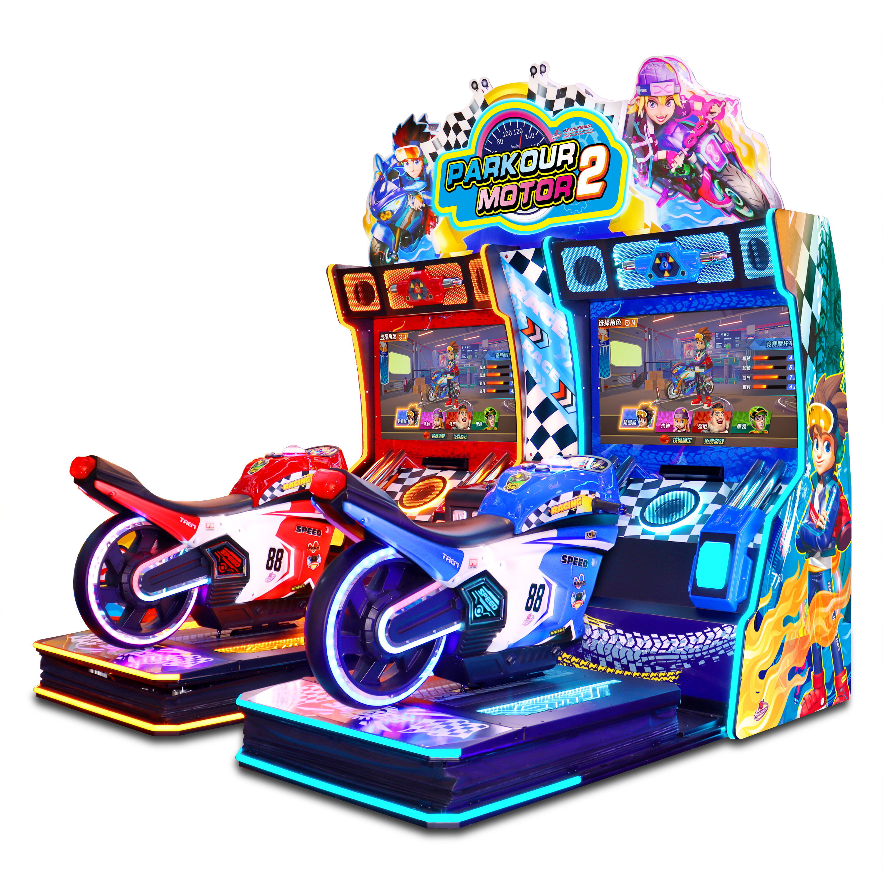 Enhance Your Arcade with ACE Amusement’s Coin Operated Game Machines