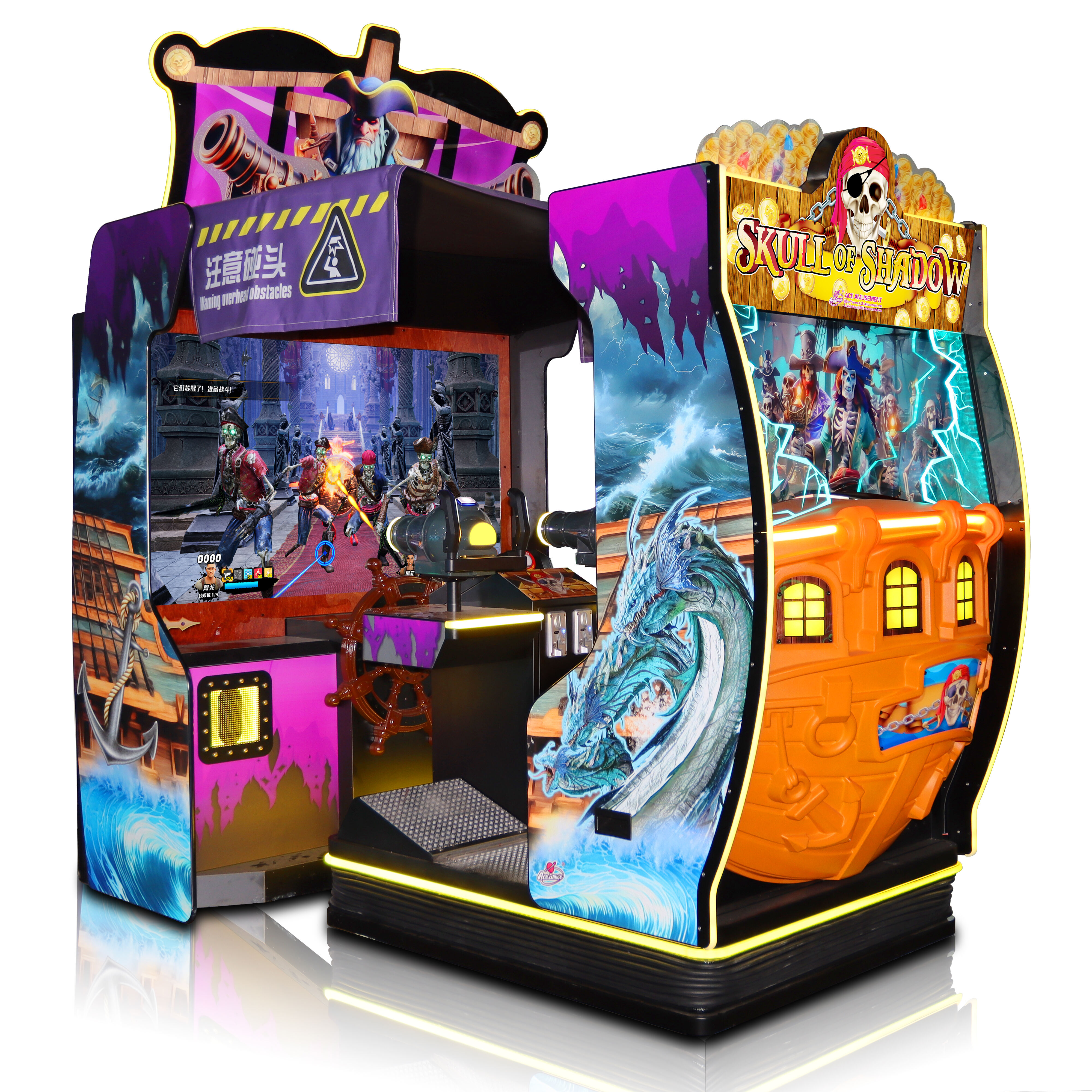 Why Choose ACE Amusement for Your Coin Operated Game Machines