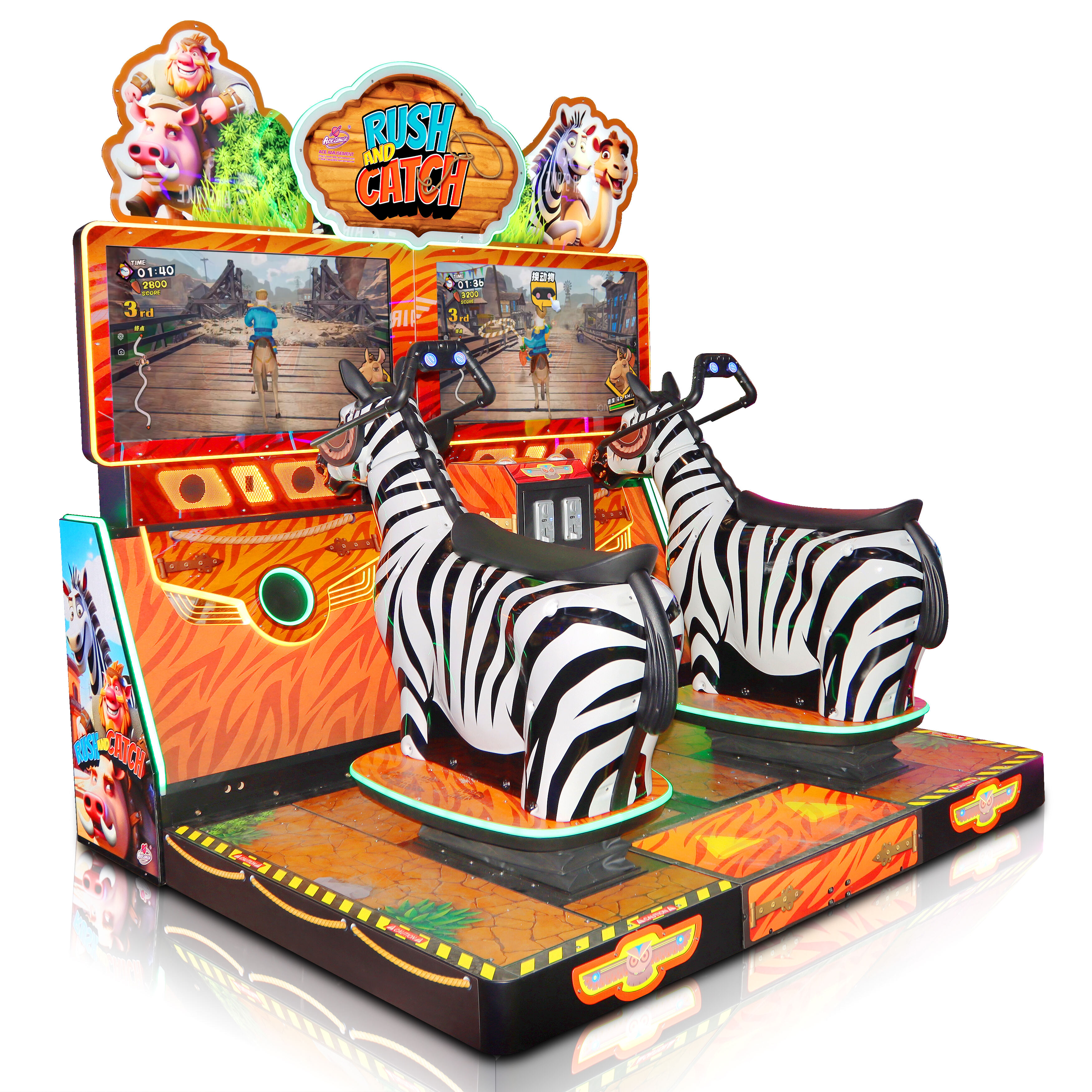 Enhance Your Entertainment Venue with ACE Amusement – Your Reliable Game Supplier