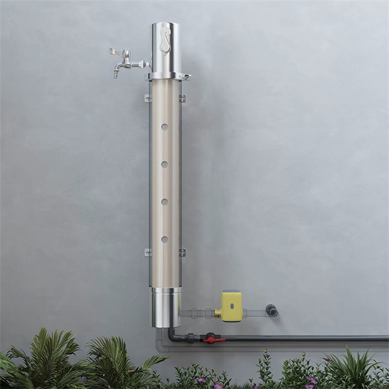 Sức Mạnh của Công Nghệ Tự Làm Sạch: Vì Sao Bộ Lọc Nước Thép Không Gỉ Có Chức Năng Xả Cặn Là Lựa Chọn Thông Minh