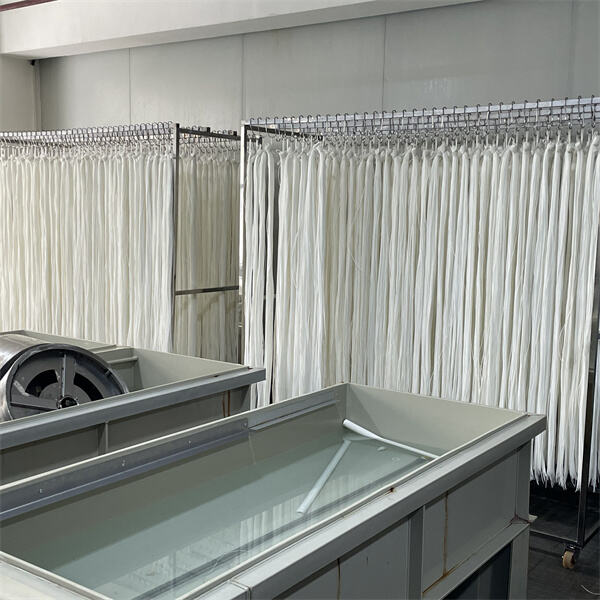 6. Sản xuất lõi lọc