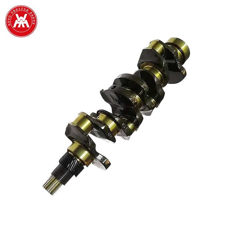 Crankshaft 1G574-23010 for KUBOTA V3800 Engine Excavator Tractor