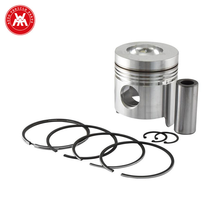 Piston with Pin and Clip E0NN6108AA 1827165 81845875 81827165 for Ford New Holland Engine