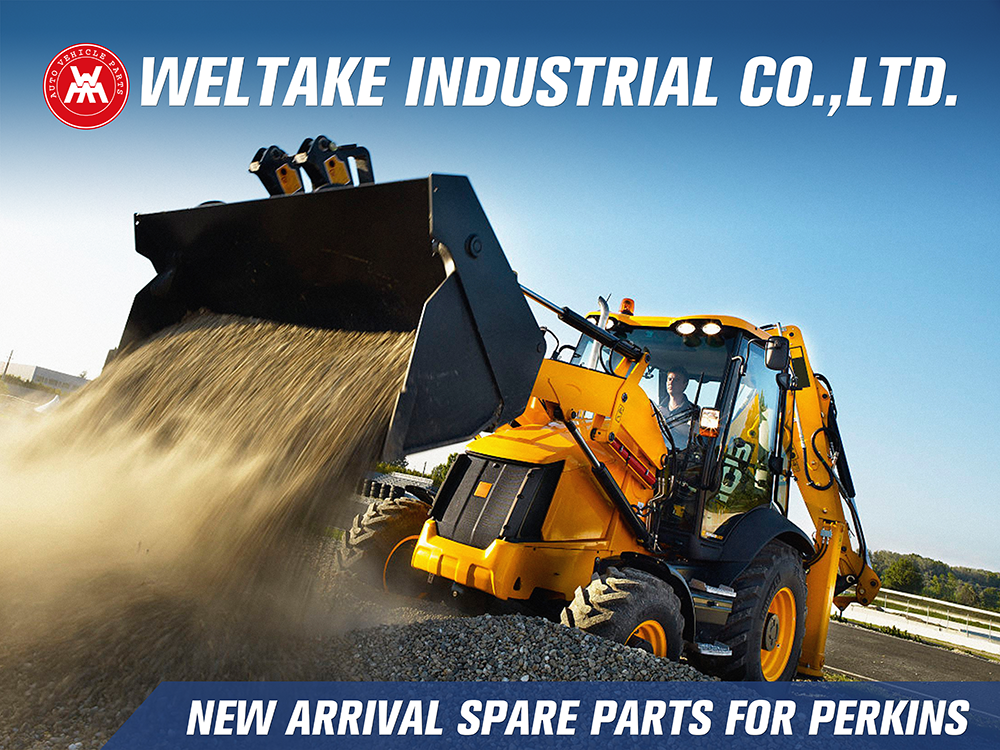 WELTAKE -- NEW ARRIVAL ENGINE SPARE PARTS