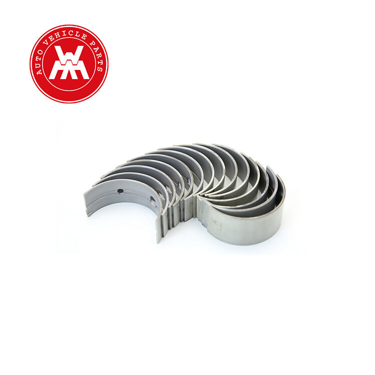 Main Bearing Set 68079A For Perkins 1006.6T Diesel Engine