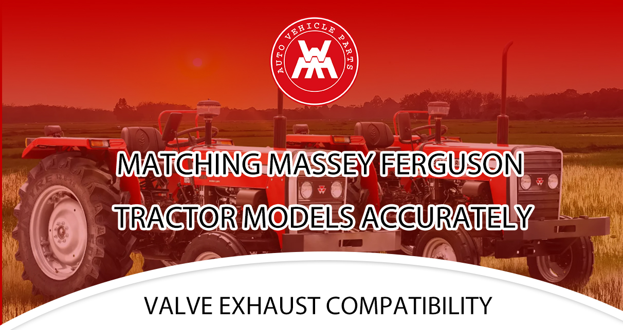 Compatibilidade da Válvula de Escape: Correspondência Exata com Modelos de Tratores Massey Ferguson