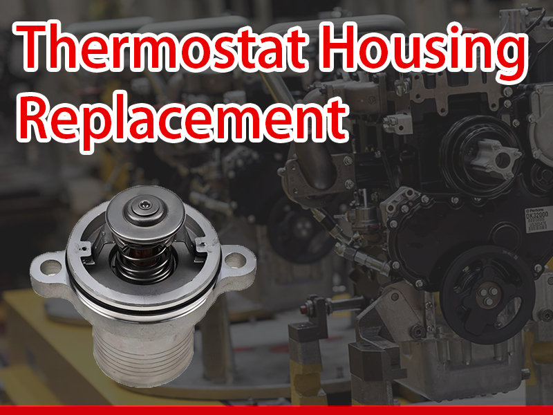Thermostat Housing Replacement: Step-by-Step Guide