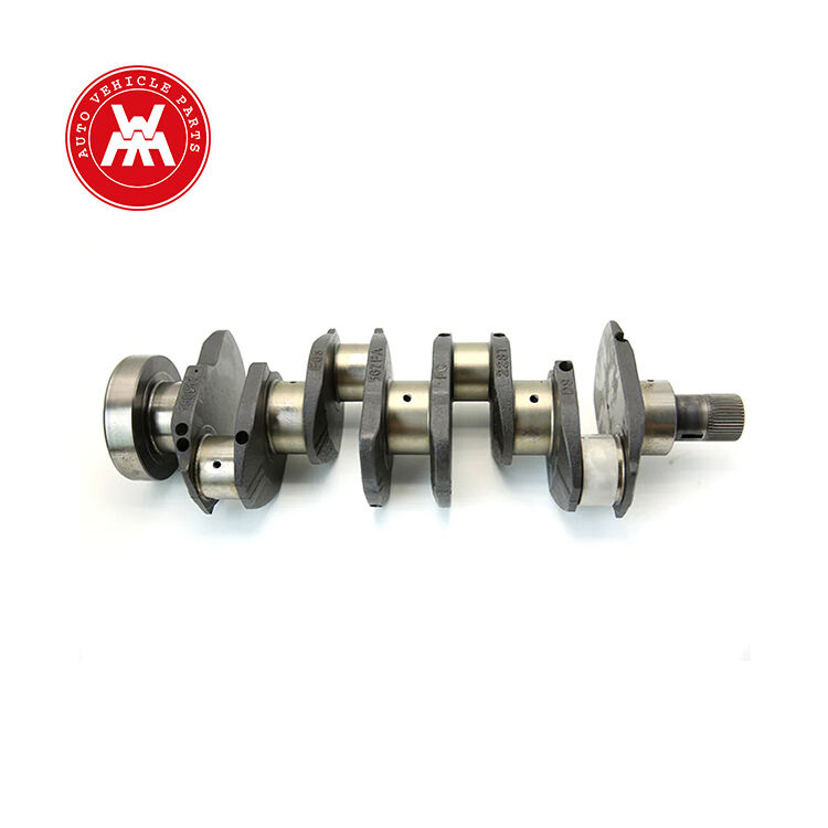 Massey Ferguson Tractor Parts Crankshaft ZZ90082 3637402M91