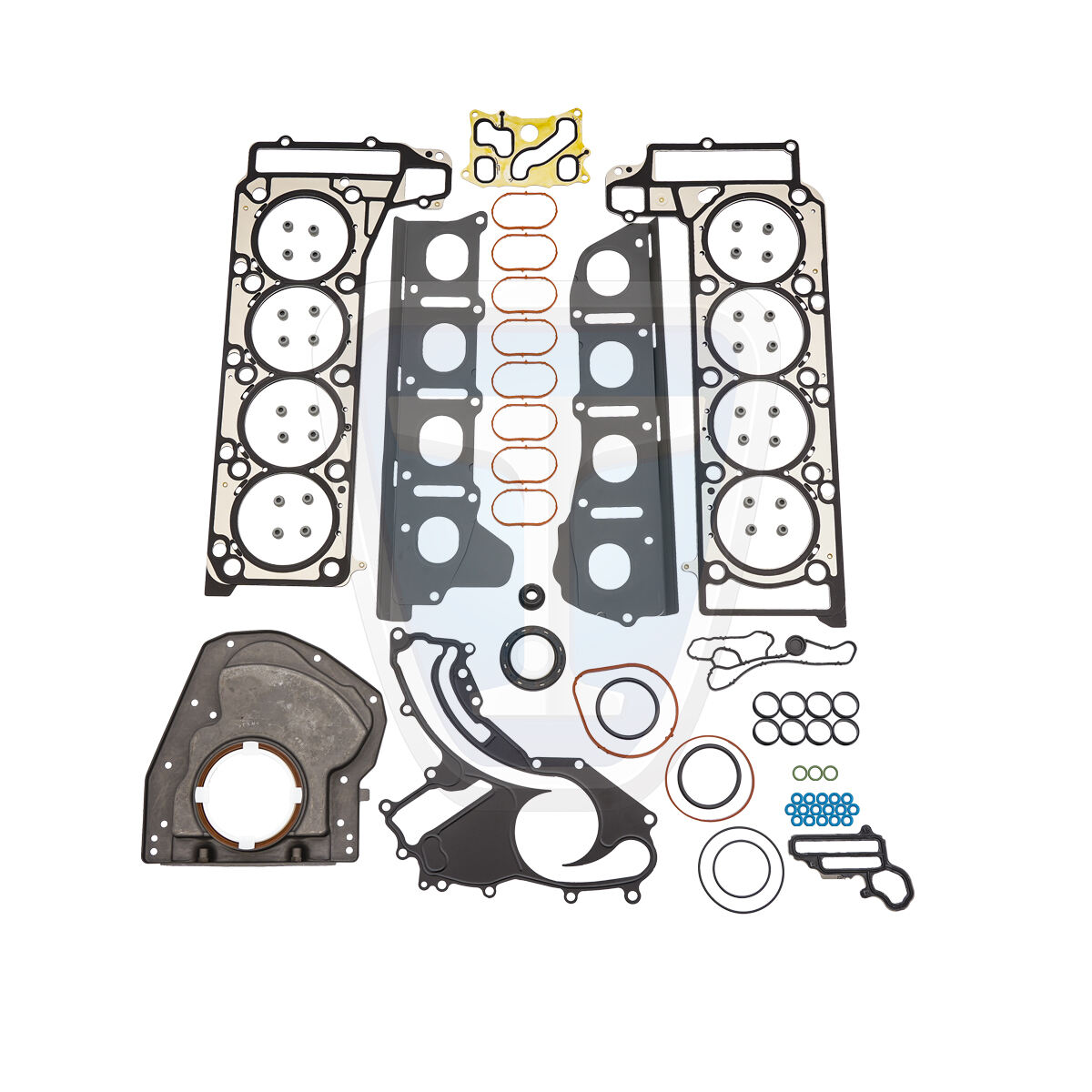 Cabeçote de motor completo para Mercedes-benz 157 5.5T