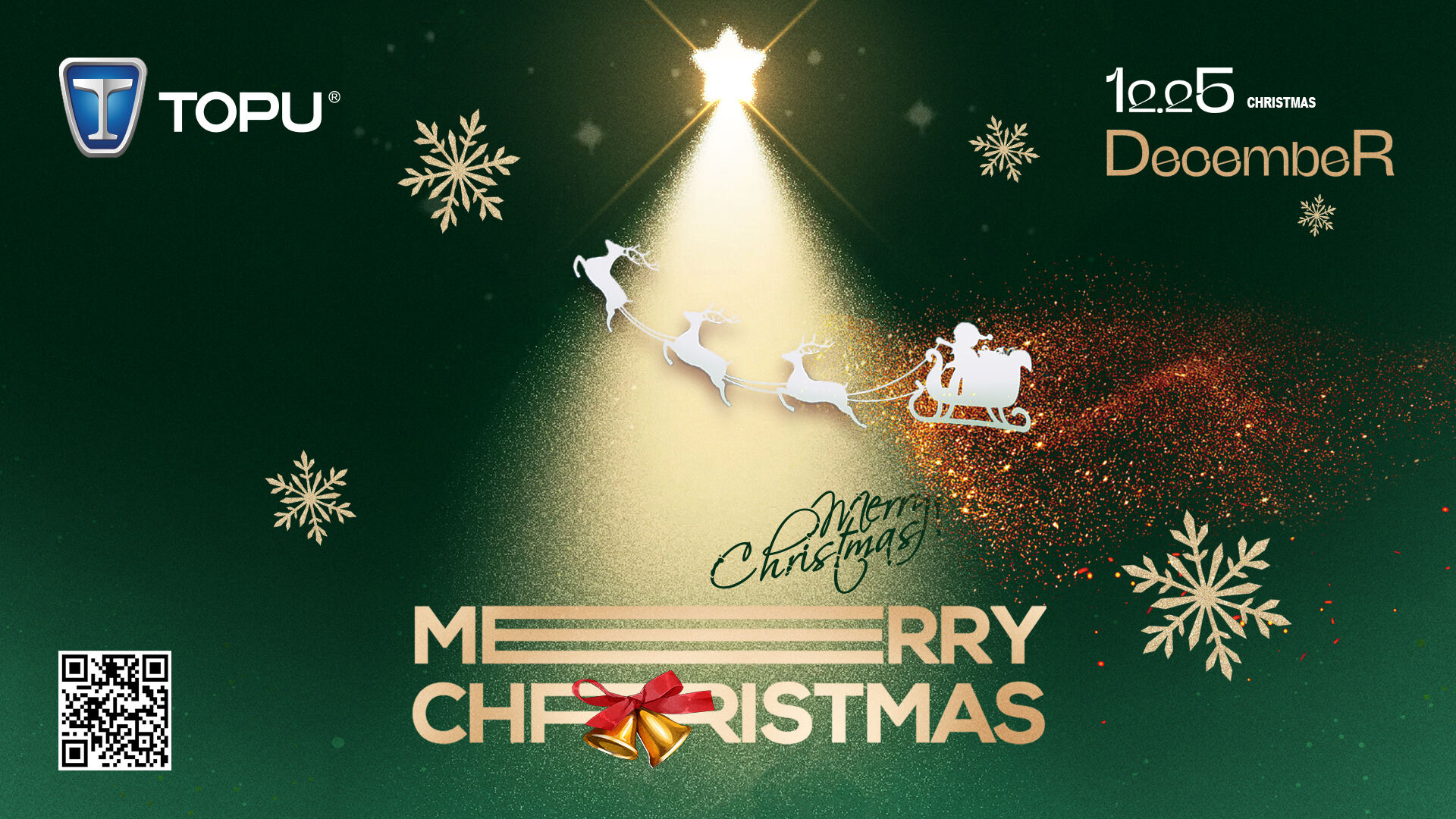 Wishing you and your loved ones a Merry Christmas and a prosperous New Year!