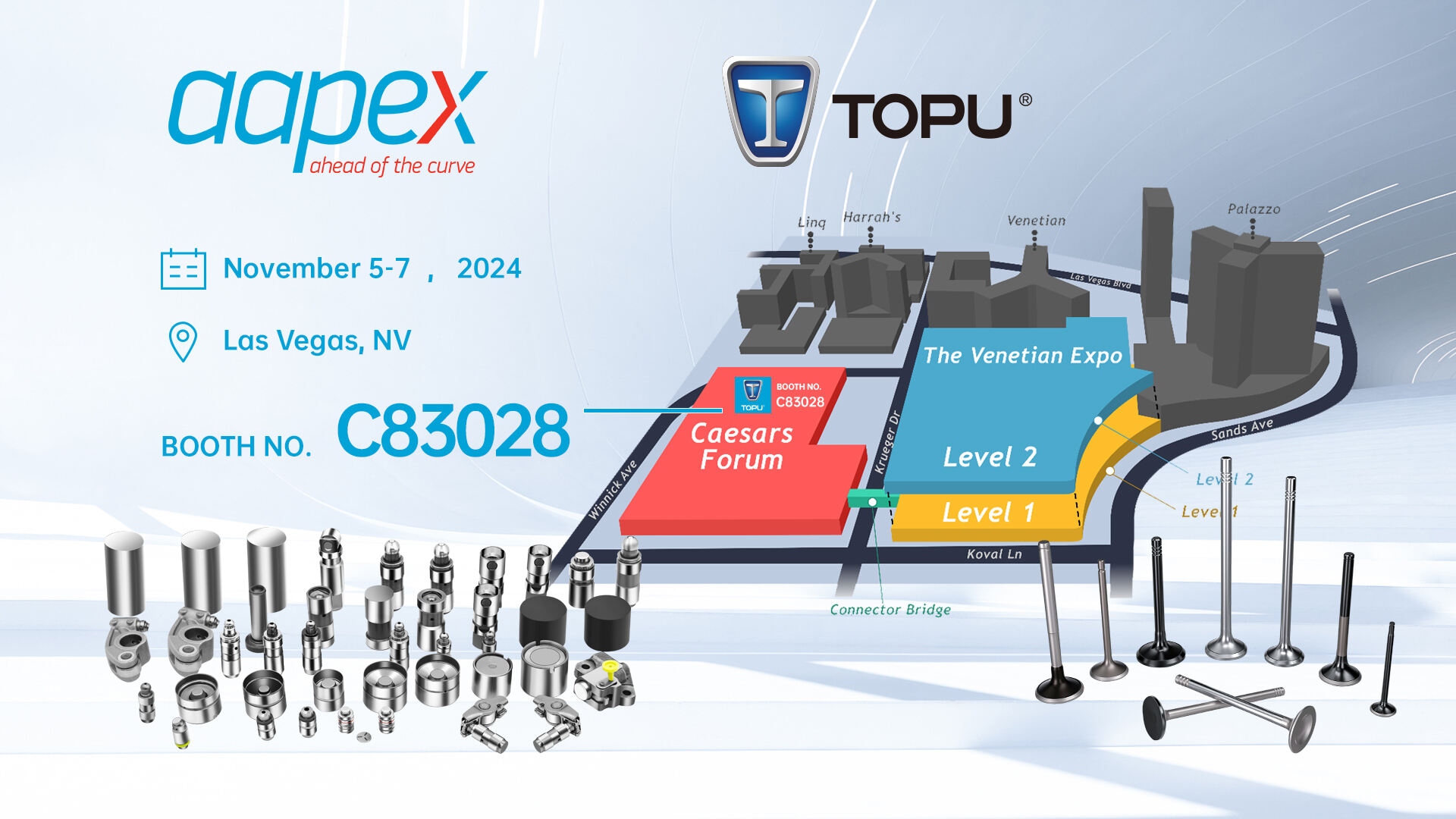 Pozvani ste na AAPEX — upoznajte TOPU na štandu C83028