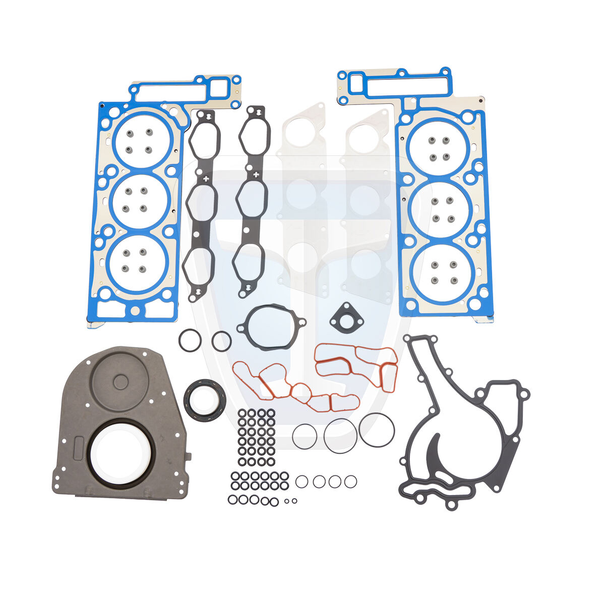 Set Gasket Lengkap Untuk Mercedes-benz 272 3.0