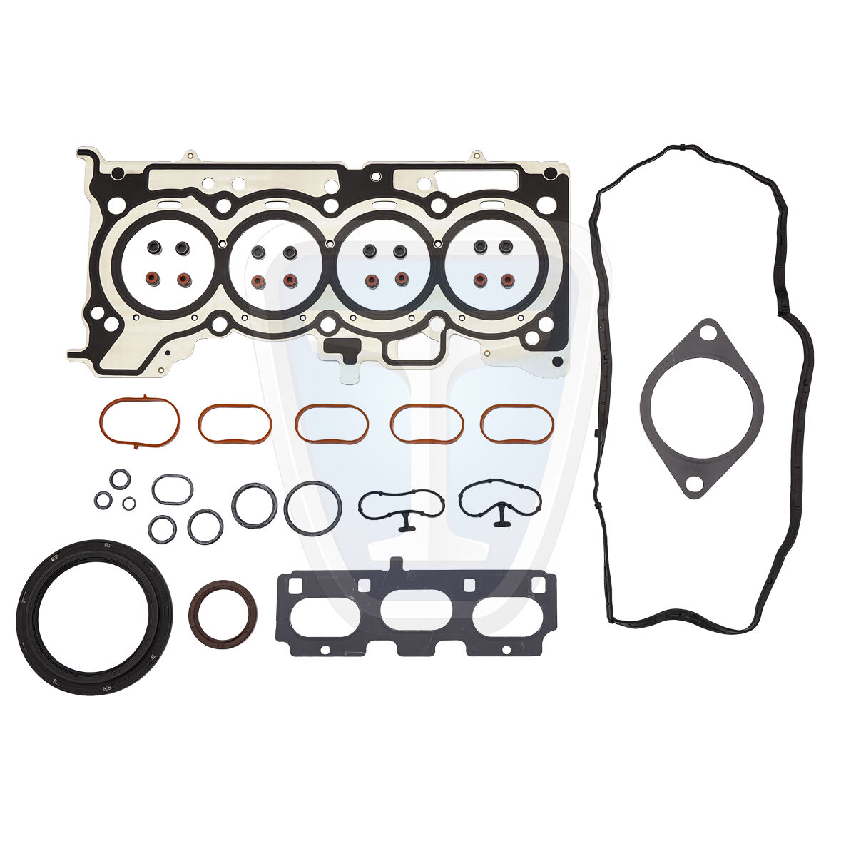 Cabeçote de motor completo para Mercedes-benz 282