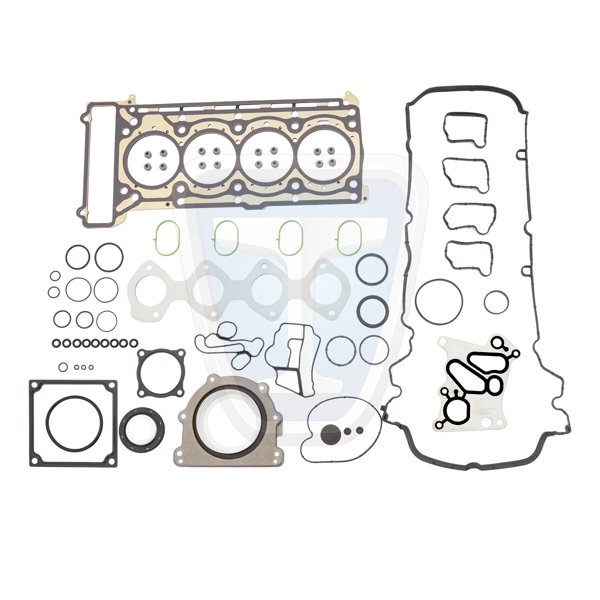 Full Gasket հավաքածու Mercedes-benz 271-ի համար