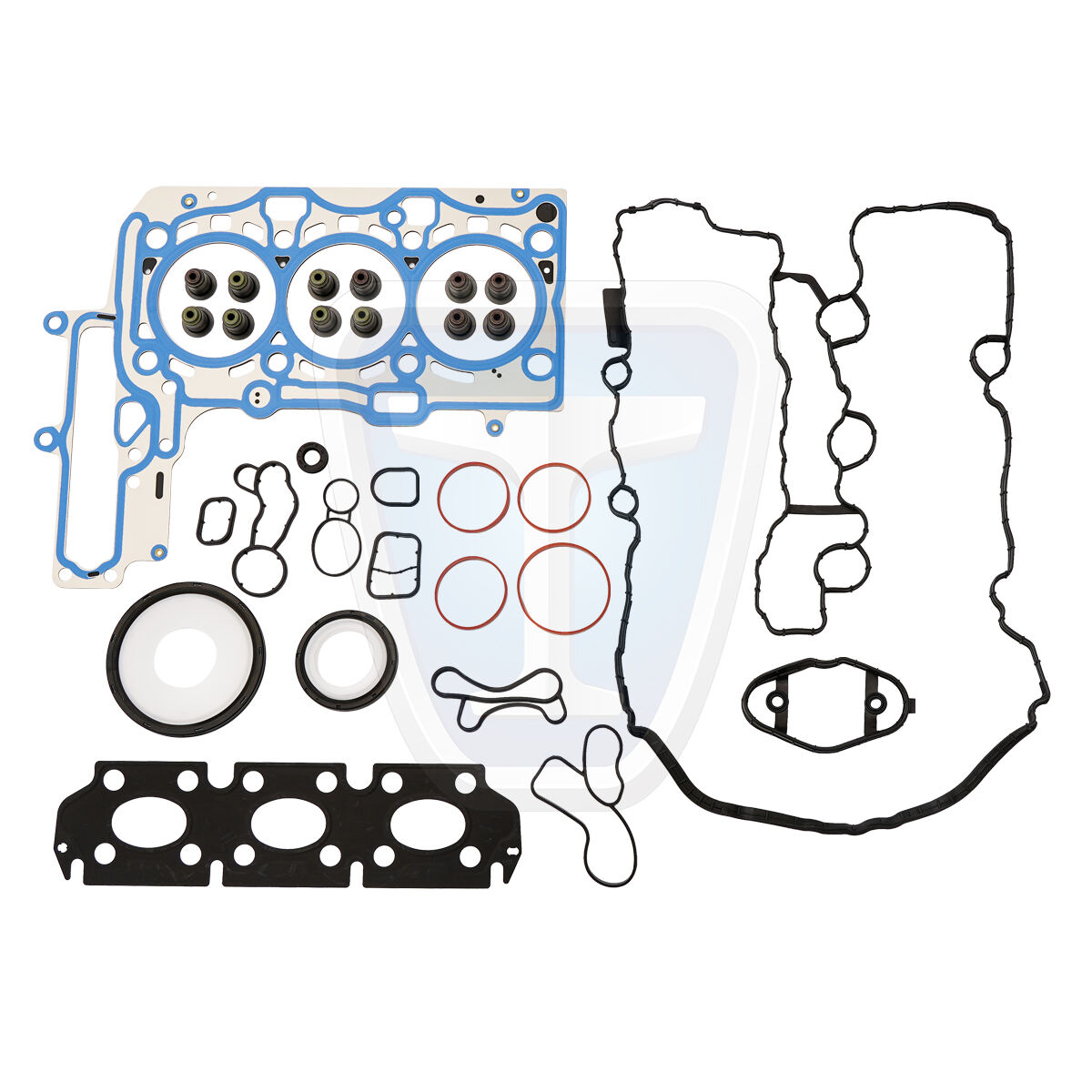 Полный комплект прокладок, подходит для BMW B38 Blue Gasket