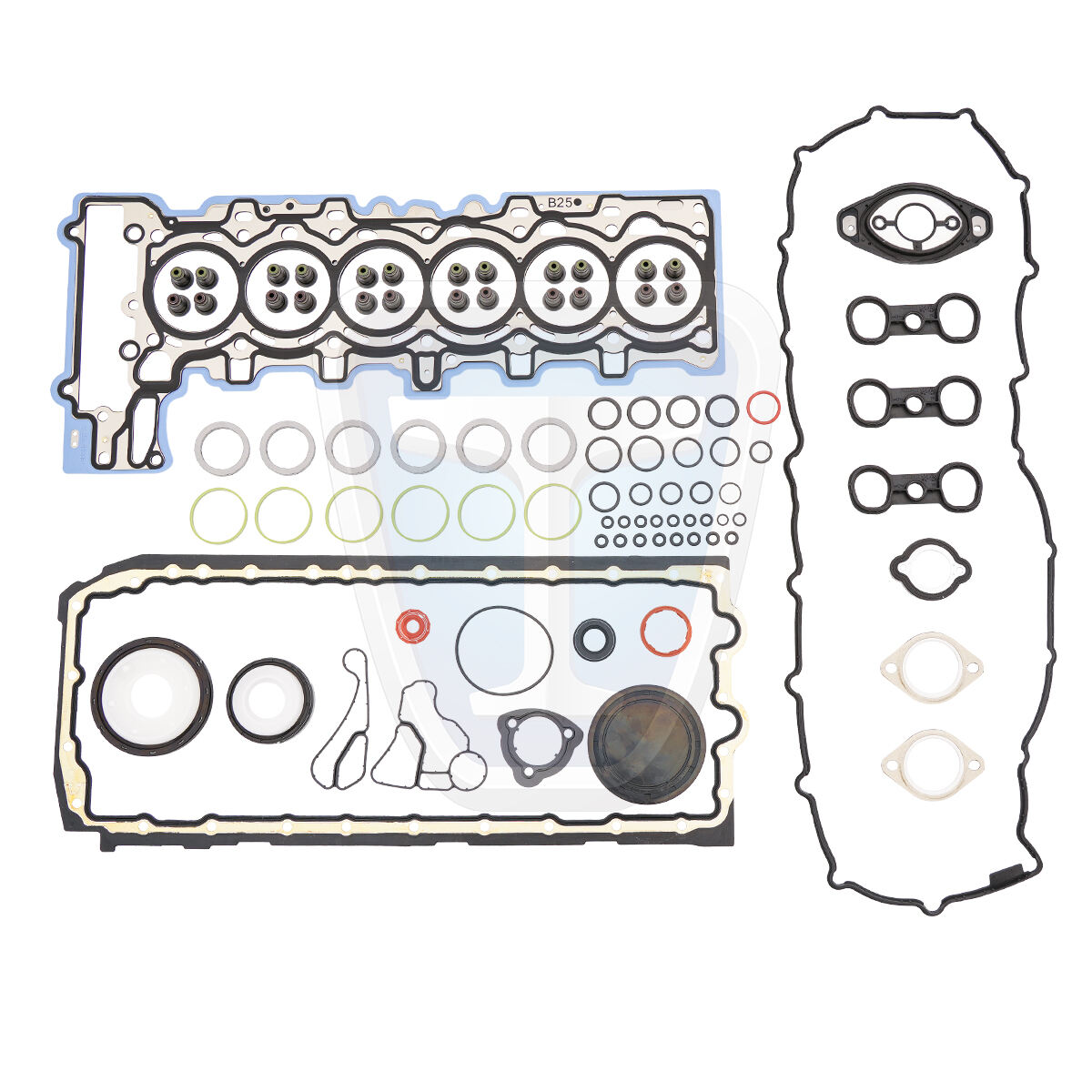 Potpuni set brtvi za BMW N52 B25