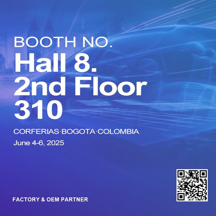Join TOPU at EXPOPARTES Colombia – Let’s Connect in Bogotá!