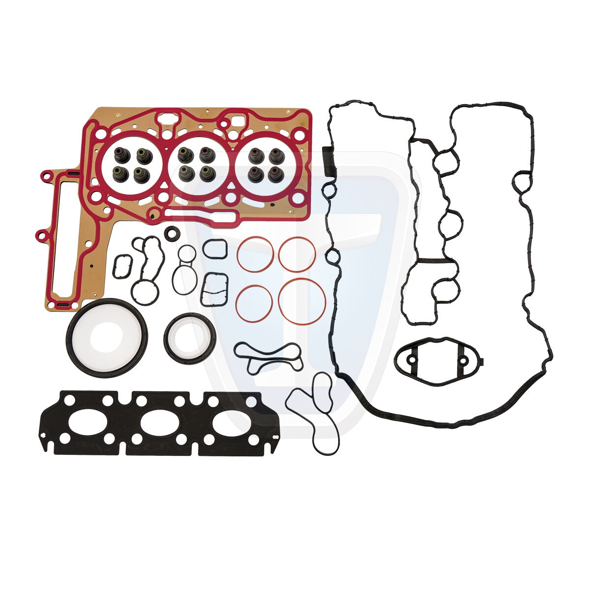 Ensemble complet de joints pour BMW B38 Joint rouge