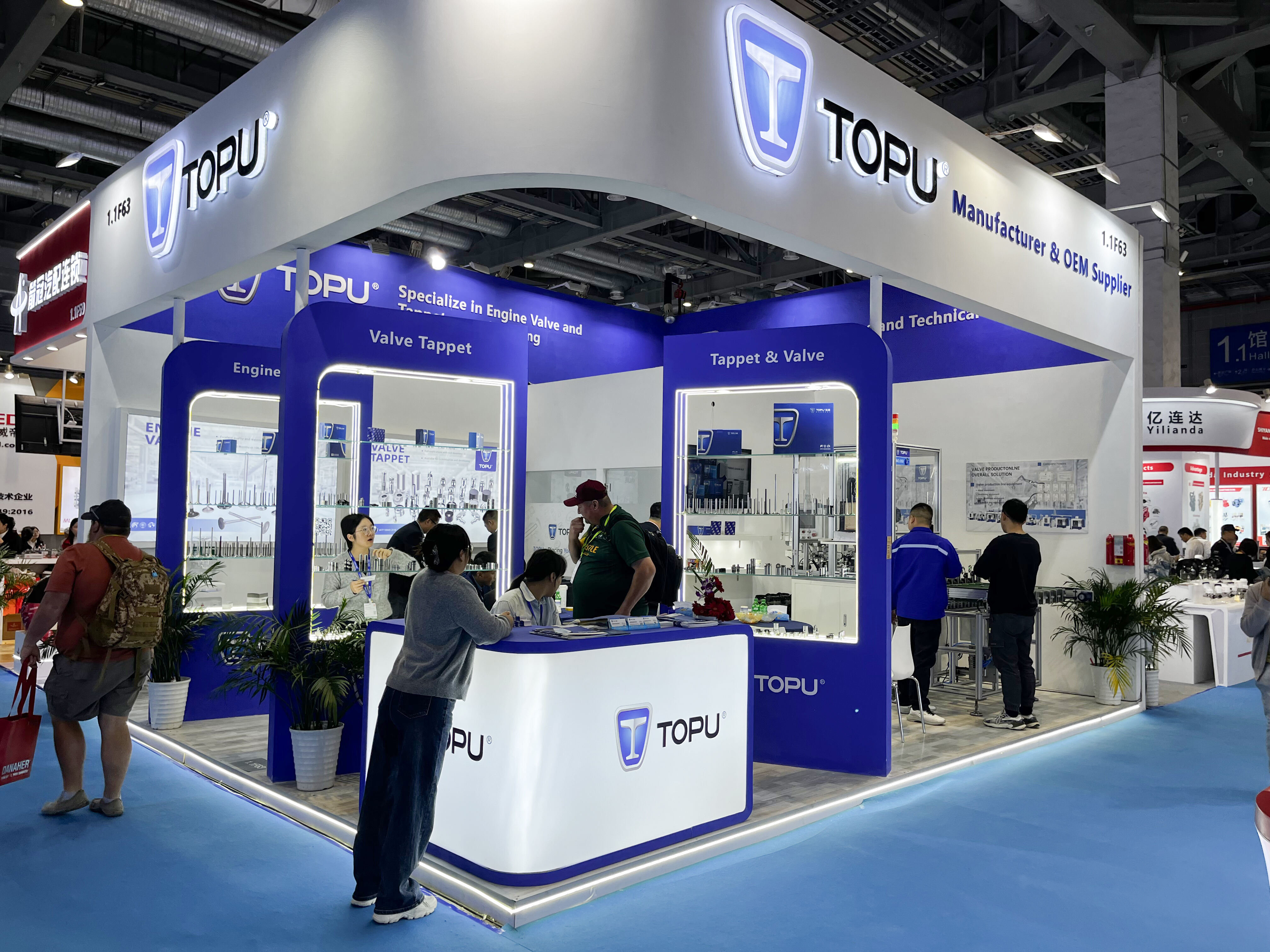 TOPU conclui com sucesso a Automechanika Shanghai 2024