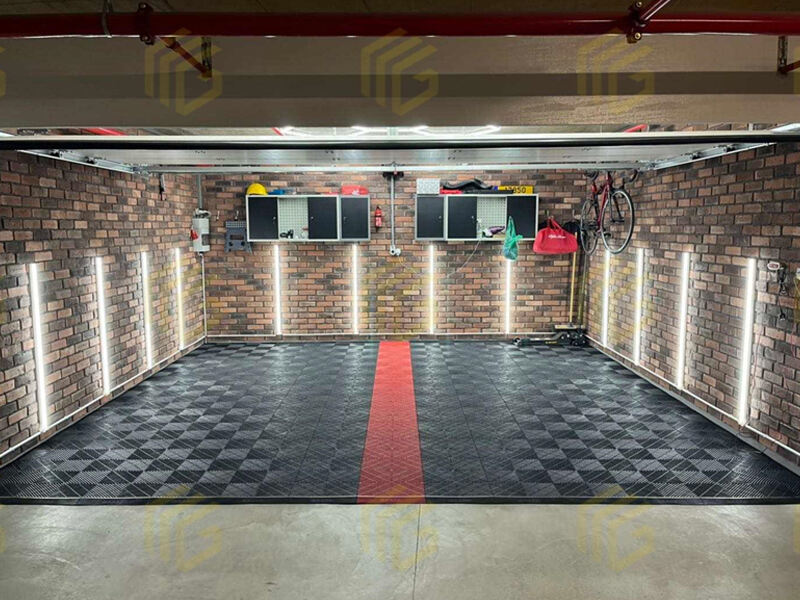 Garagenfliesen