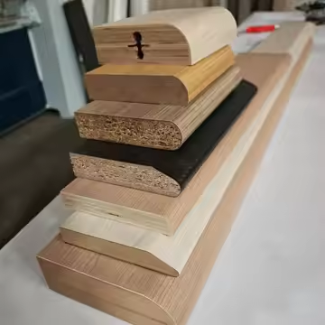 In which scenarios is the medical antibacterial board material mainly used