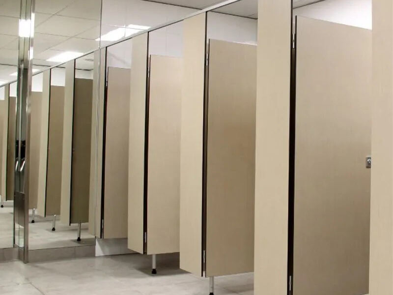 Toilettenabteilung
