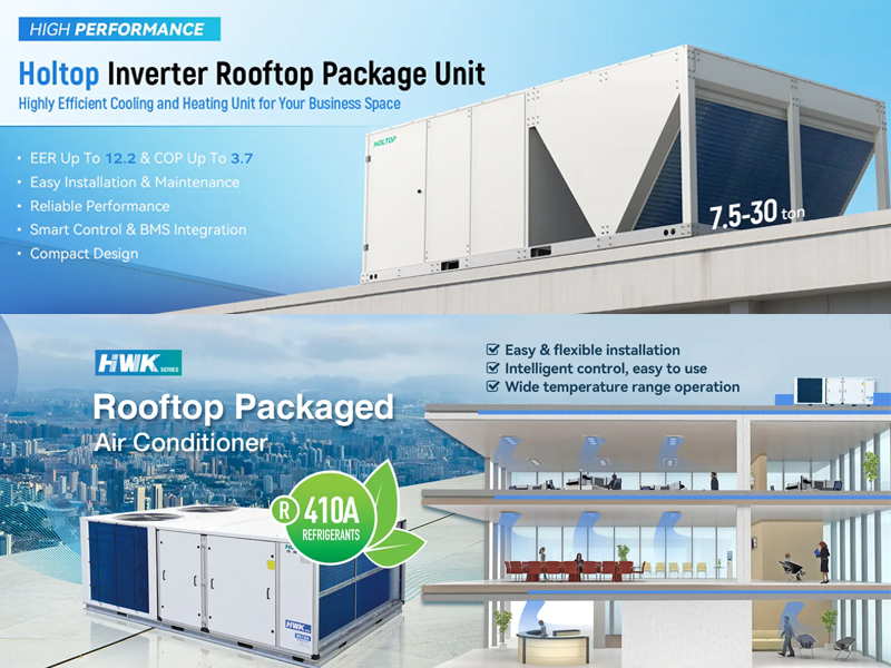 Enhancing Comfort with rooftop air conditioner
