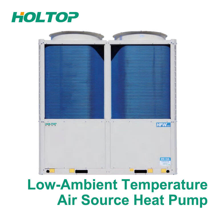 Low Ambient Temperature Air Source Heat Pump Air Cooled Scroll Chiller