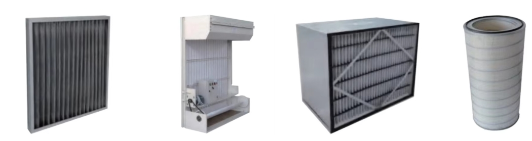 80mm Panel Insulation Thickness Industrial Air Handling Unit AHU System-80B factory