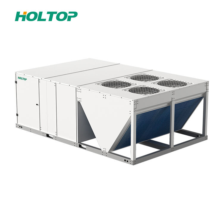 60HZ(7.5~30Ton)Inverter type Rooftop Air Conditioner
